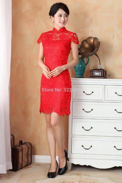 ethnic clothing shanghai story 2021 cheongsam for sale evening dress traditional chinese style lace summer red short 2365-3
ethnic clothing shanghai story 2021 cheongsam for sale evening dress traditional chinese style lace summer red short 2365-3