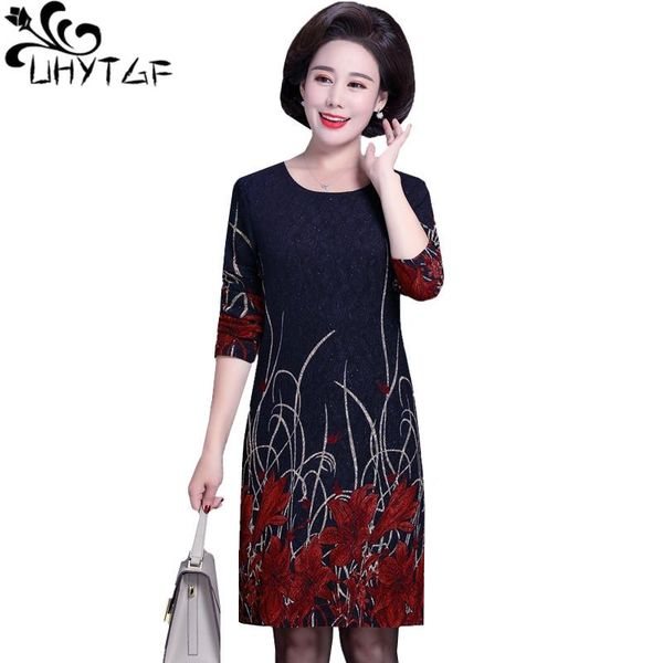 casual dresses uhytgf korean womens spring autumn dress print pocket long-sleeved ladies round neck pullover mini plus size 1263, Black;gray
casual dresses uhytgf korean womens spring autumn dress print pocket long-sleeved ladies round neck pullover mini plus size 1263, Black;gray