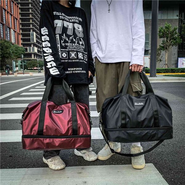 handbags bags sports fitness female yoga swimming dry wet separation large capacity diagonal travel waterproof storage handbag male, Black;red
handbags bags sports fitness female yoga swimming dry wet separation large capacity diagonal travel waterproof storage handbag male, Black;red