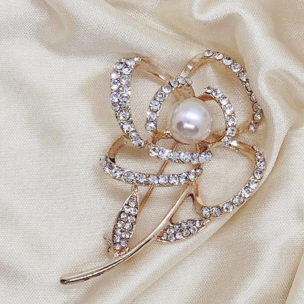 pins, brooches minbob romantic rose rhinestone lady brooch for office elegant golden sweet flower wedding pins women suit accessories gift, Gray
pins, brooches minbob romantic rose rhinestone lady brooch for office elegant golden sweet flower wedding pins women suit accessories gift, Gray