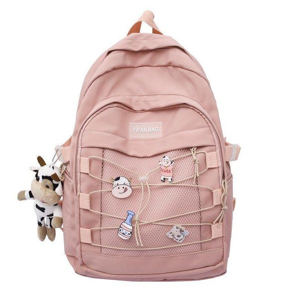 backpack fashion for girls teen solid-color school-teenagers quality girl designer letter side-pockets satchel bookbags
backpack fashion for girls teen solid-color school-teenagers quality girl designer letter side-pockets satchel bookbags