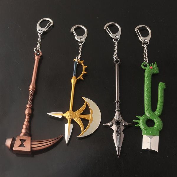 keychains the seven deadly sins keychain nanatsu no taizai 's sin of wrath meliodas for women men anime figures, Silver
keychains the seven deadly sins keychain nanatsu no taizai 's sin of wrath meliodas for women men anime figures, Silver