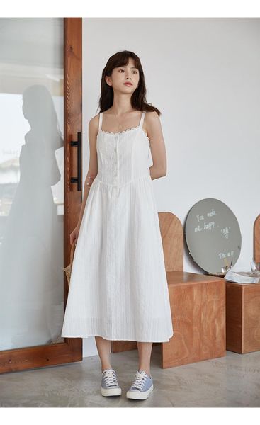 casual dresses summer thin white long girl wind yamamoto japanese belly cover cold lightly cooked holiday sling lace dress, Black;gray
casual dresses summer thin white long girl wind yamamoto japanese belly cover cold lightly cooked holiday sling lace dress, Black;gray