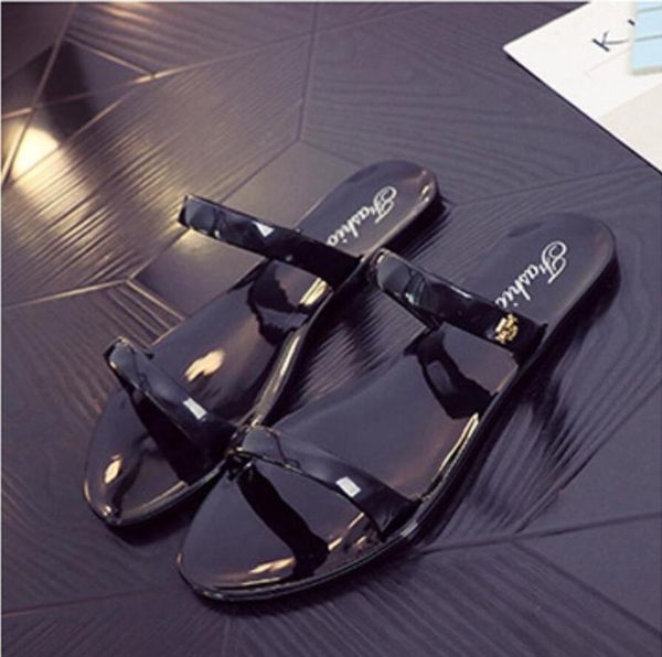 women summer sandals casual cool flat shoes for, Black