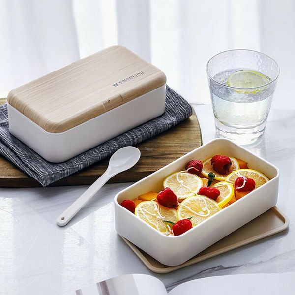 dinnerware sets microwavable 2layer lunch box with compartments leakproof bento container chopsticks spoon kitchen cocina
dinnerware sets microwavable 2layer lunch box with compartments leakproof bento container chopsticks spoon kitchen cocina