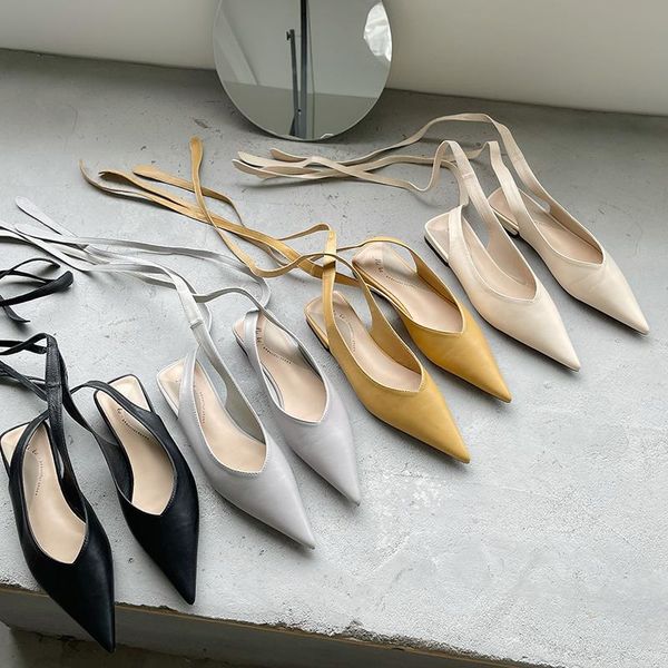 fashion women flats sandals pointed toe cross strap lace up slides dancing shoes gray black beige yellow casual
fashion women flats sandals pointed toe cross strap lace up slides dancing shoes gray black beige yellow casual