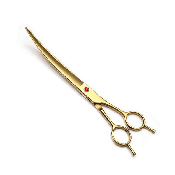 hair scissors 8 inch japanese stainless steel 6cr professional haircut curved cutting shears pets dog grooming hairdressing scissor
hair scissors 8 inch japanese stainless steel 6cr professional haircut curved cutting shears pets dog grooming hairdressing scissor