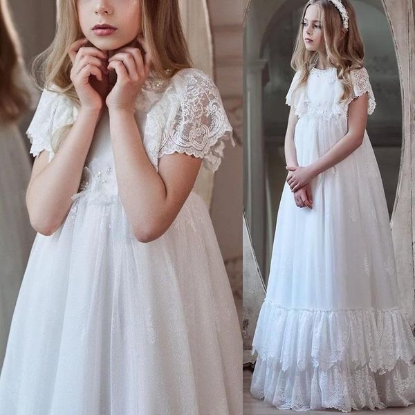 girl's dresses customize flower girl for wedding lace appliques a line kids pageant gowns short sleeves first communion dress, Red;yellow
girl's dresses customize flower girl for wedding lace appliques a line kids pageant gowns short sleeves first communion dress, Red;yellow