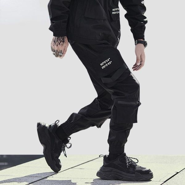 men's pants 2021 streetwear hip cargo joggers side pockets harajuku men baggy trousers hiphop black street wear
men's pants 2021 streetwear hip cargo joggers side pockets harajuku men baggy trousers hiphop black street wear