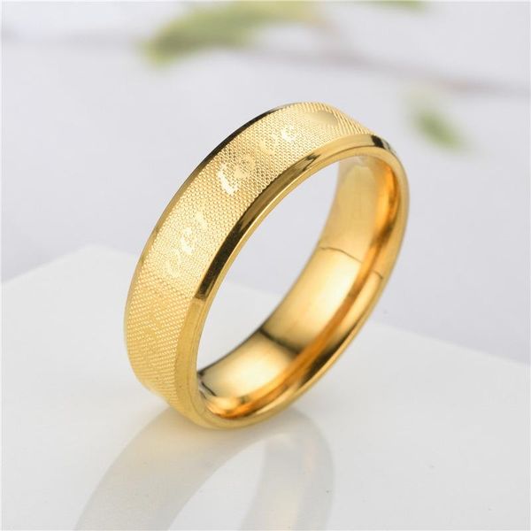 wedding rings surprise price jewelry gift korean love titanium steel couple creative stainless girl ring for girls, Slivery;golden
wedding rings surprise price jewelry gift korean love titanium steel couple creative stainless girl ring for girls, Slivery;golden