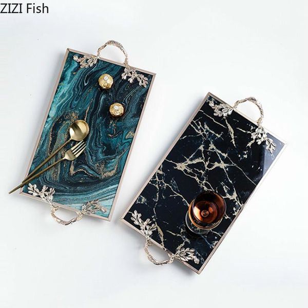 kitchen storage & organization european style metal tray rectangle glass makeup organizer dessert plate jewelry display stand home decor
kitchen storage & organization european style metal tray rectangle glass makeup organizer dessert plate jewelry display stand home decor