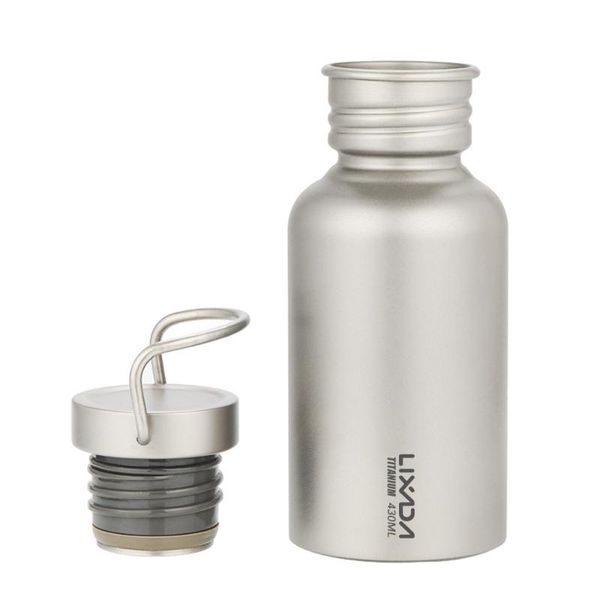 water bottle lixada 430ml leakproof titanium ultralight outdoor camping cycling hiking sports equipment cookware
water bottle lixada 430ml leakproof titanium ultralight outdoor camping cycling hiking sports equipment cookware