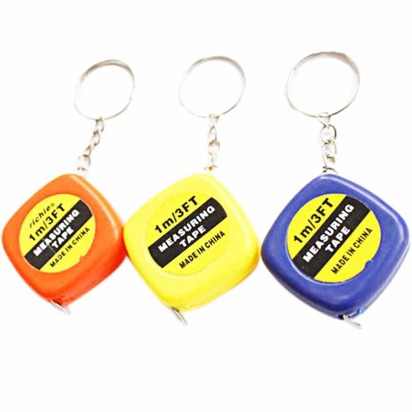 S Mini Measuring Tape Keychain Popular New Cute 1 Meter Color Random Keyring Tool Portable Keychain Wholesale
S Mini Measuring Tape Keychain Popular New Cute 1 Meter Color Random Keyring Tool Portable Keychain Wholesale