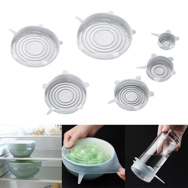 kitchen storage & organization 6/12 pieces of general-purpose silicone food cover, reusable retractable case, utensils for various foods xb
kitchen storage & organization 6/12 pieces of general-purpose silicone food cover, reusable retractable case, utensils for various foods xb