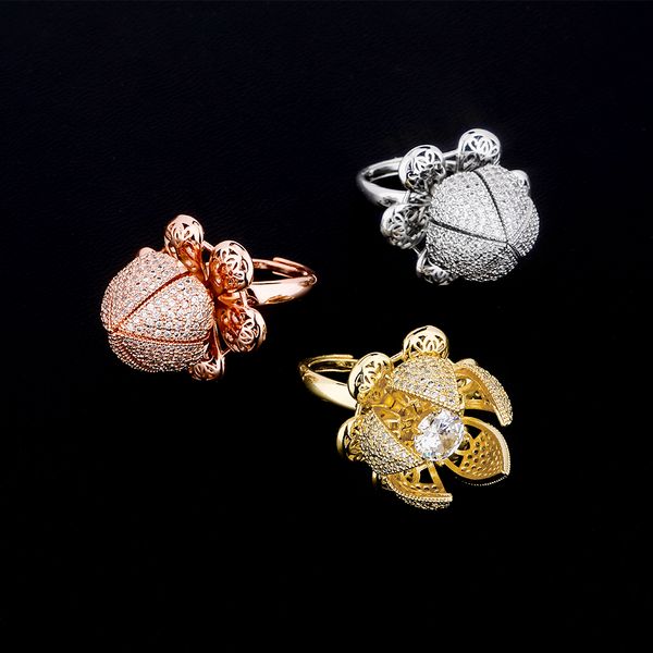 flower rings iced cubic zirconia fashion hip hop ring charm jewelry gift for women adjustable, Silver
flower rings iced cubic zirconia fashion hip hop ring charm jewelry gift for women adjustable, Silver