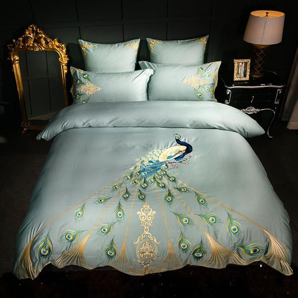 luxury 1000tc egyptian cotton king bedding set 4/6pcs bed cover bedsheet embroidery duvet pillowcase sets
luxury 1000tc egyptian cotton king bedding set 4/6pcs bed cover bedsheet embroidery duvet pillowcase sets