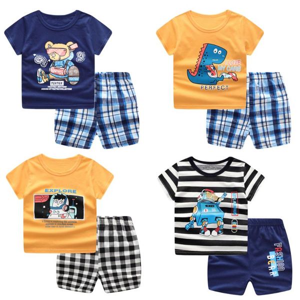 clothing sets kids casual boys clothes sport suits summer children cartoon toddler girls pant 2pcs/sets outfit, White
clothing sets kids casual boys clothes sport suits summer children cartoon toddler girls pant 2pcs/sets outfit, White