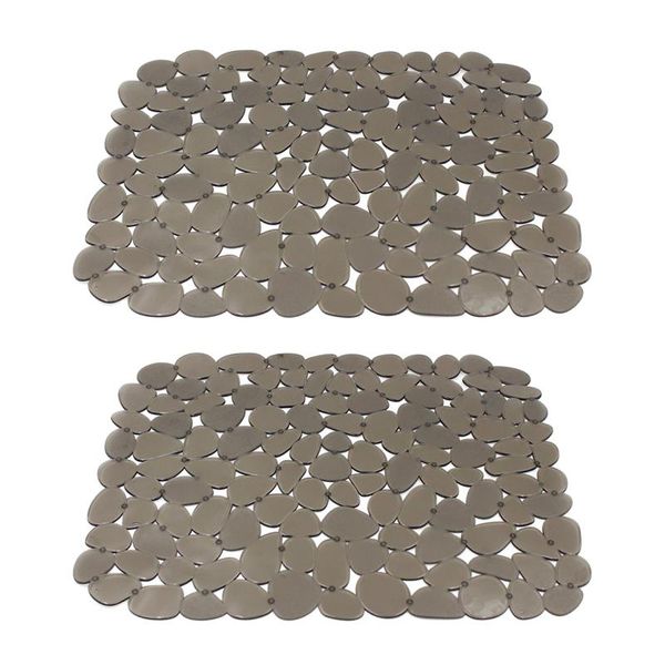 mats & pads 2pcs/pack protective cover accessories dish drying mat multifunctional pvc glasses plates cushioning counter kitchen sink
mats & pads 2pcs/pack protective cover accessories dish drying mat multifunctional pvc glasses plates cushioning counter kitchen sink
