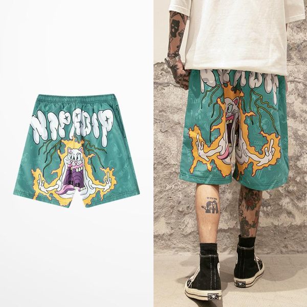men's shorts fashion hip hop men high street tide brand funny half pants streetwear rock dance retro joggers, White;black
men's shorts fashion hip hop men high street tide brand funny half pants streetwear rock dance retro joggers, White;black