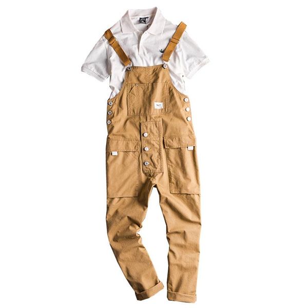 men's plus size overalls retro casual jumpsuits loose multi-pocket suspenders s-5xl jeans, Blue
men's plus size overalls retro casual jumpsuits loose multi-pocket suspenders s-5xl jeans, Blue