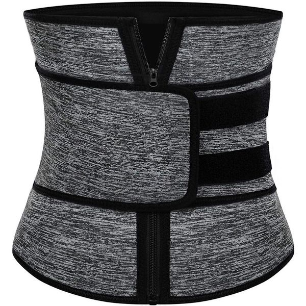 women's chloroprene corset sports fitness belly waist zipper row buckle clip plastic belt shapers, Black;white
women's chloroprene corset sports fitness belly waist zipper row buckle clip plastic belt shapers, Black;white