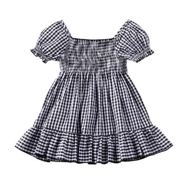lioraitiin 0-5years summer autumn little girls sweet short sleeve square collar dress small plaid pattern ruffle dress g220217, White
lioraitiin 0-5years summer autumn little girls sweet short sleeve square collar dress small plaid pattern ruffle dress g220217, White