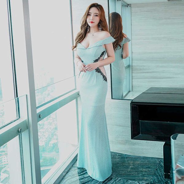 luxury party evening dress autumn and winter style elegant ktv etiquette hollow out drs one shoulder pencil skirt, Black
luxury party evening dress autumn and winter style elegant ktv etiquette hollow out drs one shoulder pencil skirt, Black