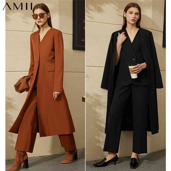 minimalism spring offical lady high waist womensuit pant causal full sleeve a buckle calf-length women's coat 12070369 210527, White
minimalism spring offical lady high waist womensuit pant causal full sleeve a buckle calf-length women's coat 12070369 210527, White