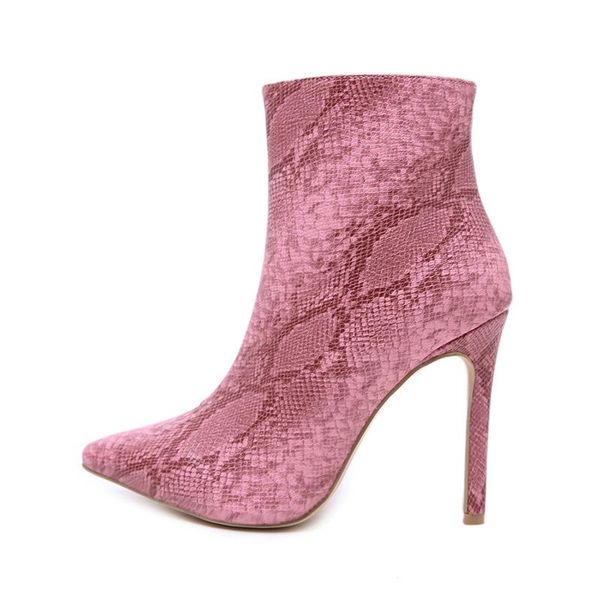 boots women shoes snake low tube stiletto high heels for fashion ankle booties female, Black
boots women shoes snake low tube stiletto high heels for fashion ankle booties female, Black