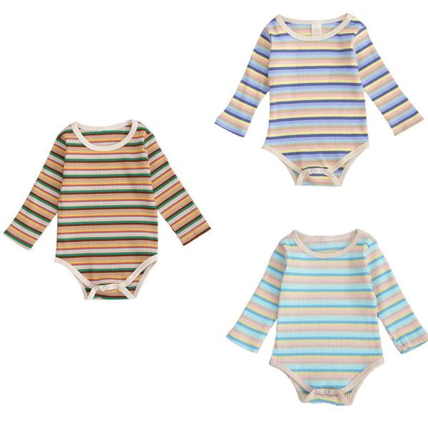 jumpsuits 3colors 0-18m toddler infant baby boy girl romper long sleeve striped printed o-neck cotton soft jumpsuit casual clothing, Blue
jumpsuits 3colors 0-18m toddler infant baby boy girl romper long sleeve striped printed o-neck cotton soft jumpsuit casual clothing, Blue