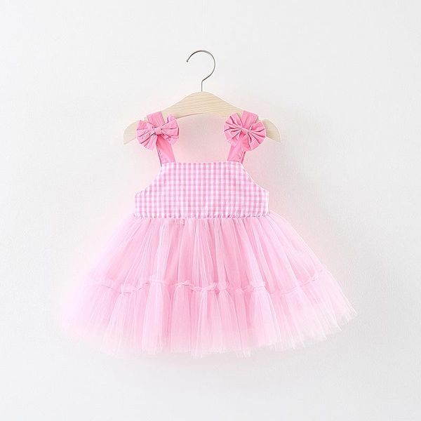 girl's dresses baby girl dress summer bows clothes born birthday princess, Red;yellow
girl's dresses baby girl dress summer bows clothes born birthday princess, Red;yellow