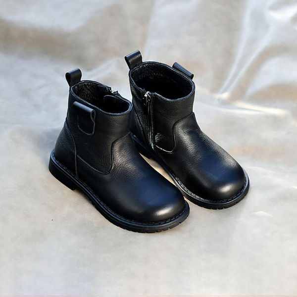 dolakids girl' leather boots 2021 autumn winter princess cotton shoes ankle baby fashionable, Black;grey
dolakids girl' leather boots 2021 autumn winter princess cotton shoes ankle baby fashionable, Black;grey