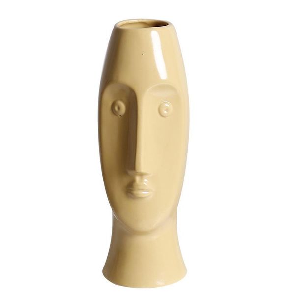 european style creative ceramic face vase decoration home design simple art small living room dried flower gifts vases
european style creative ceramic face vase decoration home design simple art small living room dried flower gifts vases