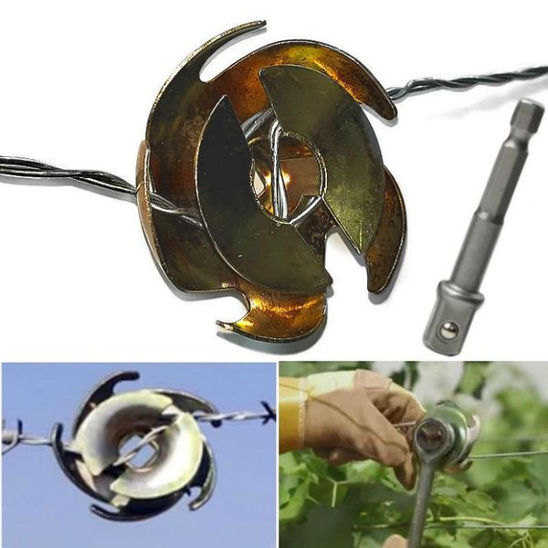 professional hand tool sets garden fences wire tightener tools set home wall and farm fence tighting loose steel length w/ wrench connecting
professional hand tool sets garden fences wire tightener tools set home wall and farm fence tighting loose steel length w/ wrench connecting