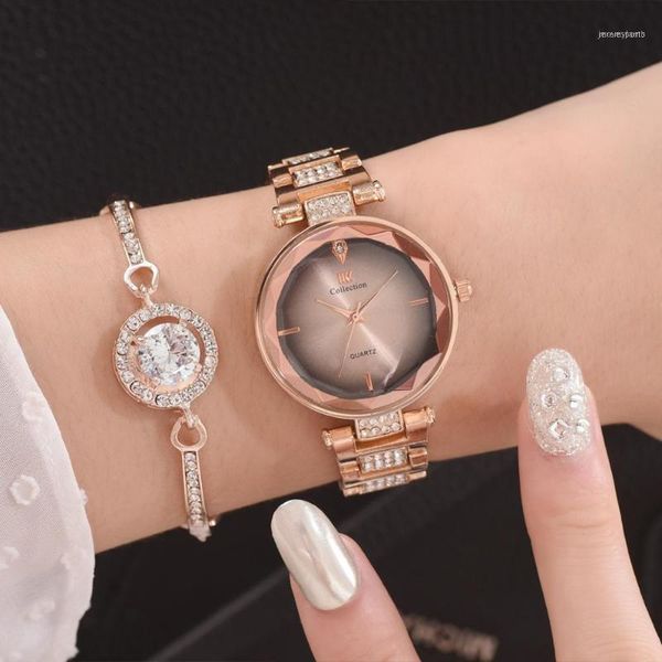 wristwatches women watches set fashion bracelet watch brand rhinestone stainless steel quartz clock montre femme gift1, Slivery;brown
wristwatches women watches set fashion bracelet watch brand rhinestone stainless steel quartz clock montre femme gift1, Slivery;brown