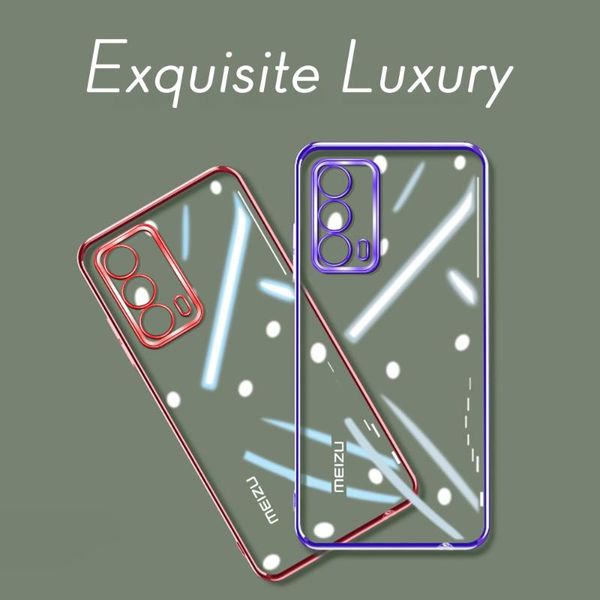 cell phone pouches clear fashion plating case for meizu 17 18 pro soft tpu luxury back cover meizu18 meizu17 17pro 18pro transparent funda
cell phone pouches clear fashion plating case for meizu 17 18 pro soft tpu luxury back cover meizu18 meizu17 17pro 18pro transparent funda