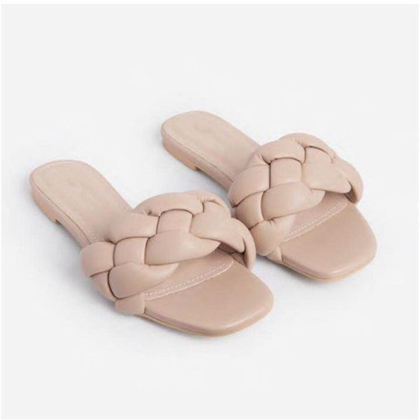 slippers european fashion lovely for ladies sandals leather platform sandal flats shoes beach, Black
slippers european fashion lovely for ladies sandals leather platform sandal flats shoes beach, Black