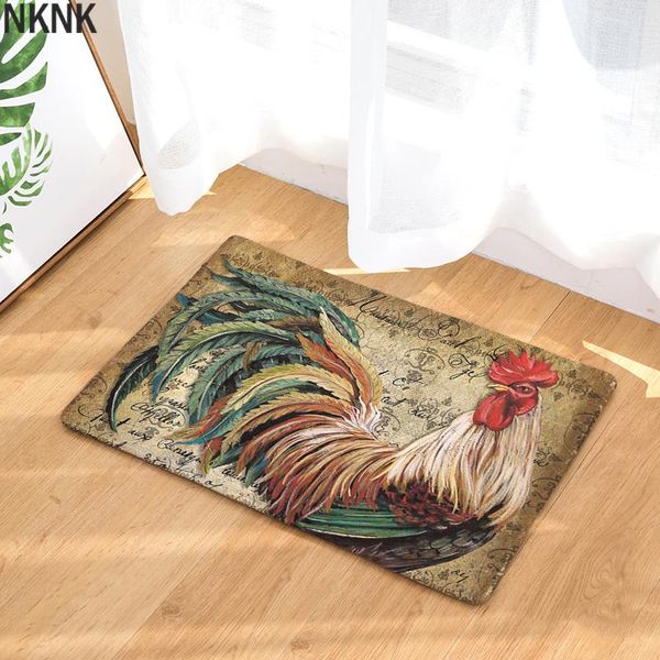 Cartoon Printed Entrance Doormat Cock Chicken Pattern Absorbent Kitchen Mat Non Slip Bathroom Carpet Home Decor Living Room Rug Carpets
Cartoon Printed Entrance Doormat Cock Chicken Pattern Absorbent Kitchen Mat Non Slip Bathroom Carpet Home Decor Living Room Rug Carpets