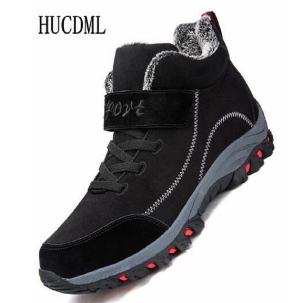 waterproof winter men boots cow suede warm snow women boots men work casual shoes high high-non-slip ankle boots, Black
waterproof winter men boots cow suede warm snow women boots men work casual shoes high high-non-slip ankle boots, Black
