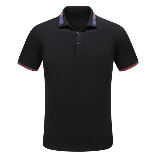 casual polos shirts summer stripe print turn down collar tees hombres polo mens designer patchwork, White;black
casual polos shirts summer stripe print turn down collar tees hombres polo mens designer patchwork, White;black