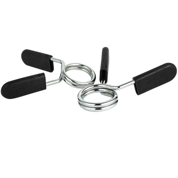 2pcs 25mm solid steel barbell gym weight bar dumbbell lock clamp spring collar clips rubber grip handle accessories
2pcs 25mm solid steel barbell gym weight bar dumbbell lock clamp spring collar clips rubber grip handle accessories