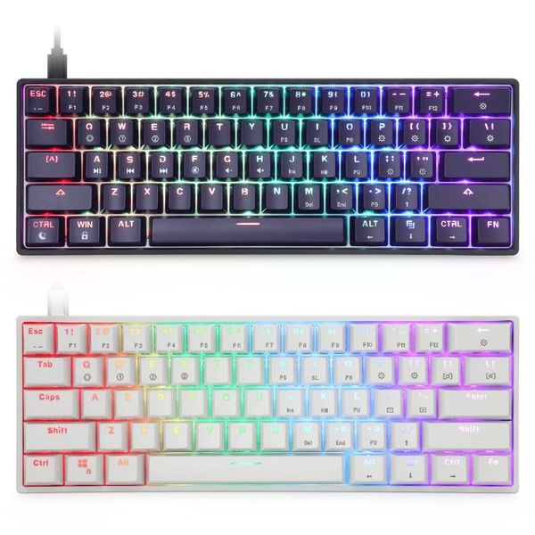 keyboards skyloong sk61mini 60% portable mechanical keyboard wireless bluetooth 5.0 gateron mx rgb backlight for pc/mac gk61 sk61
keyboards skyloong sk61mini 60% portable mechanical keyboard wireless bluetooth 5.0 gateron mx rgb backlight for pc/mac gk61 sk61