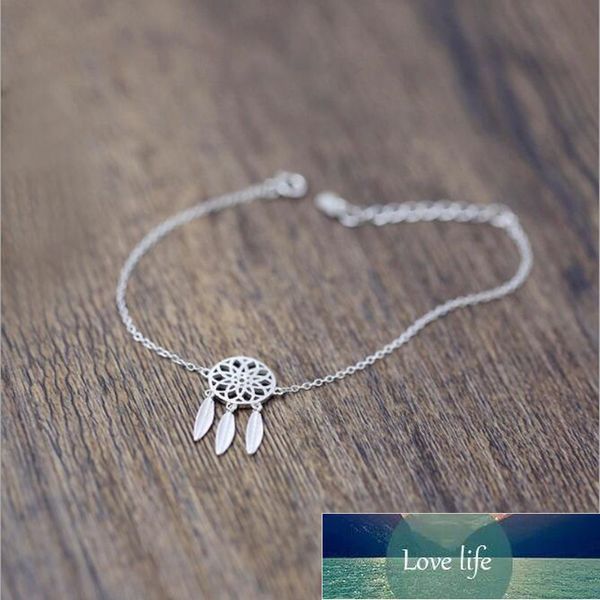 fashion 925 sterling silver bracelets dream catcher with feathers stylish ethnic style female bracelets sl064 factory price expert design qu, Golden;silver
fashion 925 sterling silver bracelets dream catcher with feathers stylish ethnic style female bracelets sl064 factory price expert design qu, Golden;silver
