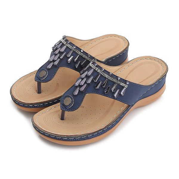 ladies bling sewing clip toe sandals women slippers summer female pu leather wedges thick bottom shoes fashion, Black
ladies bling sewing clip toe sandals women slippers summer female pu leather wedges thick bottom shoes fashion, Black