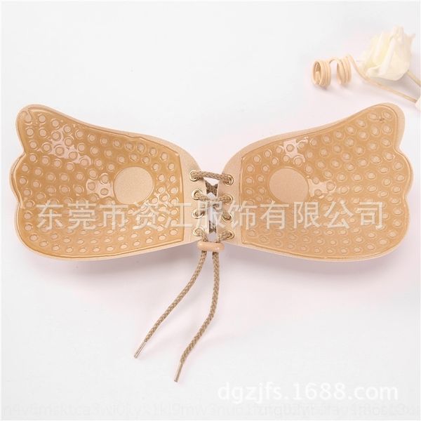 j65 guangdong guanyu wing invisible bra bio silicone silicone wedding women's underwear dress underwear breast patch breathable breast, Red;black
j65 guangdong guanyu wing invisible bra bio silicone silicone wedding women's underwear dress underwear breast patch breathable breast, Red;black