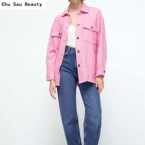women's wool & blends 2021 dark pink shirt-style texture coat autumn and winter fashion ladies single-breasted lapel mid-length, Black
women's wool & blends 2021 dark pink shirt-style texture coat autumn and winter fashion ladies single-breasted lapel mid-length, Black