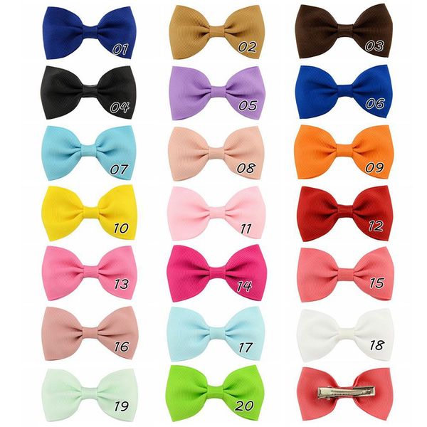 2.75 inch baby bow hairpins small mini grosgrain ribbon bows hairgrips girls bowknot hairclips kids headbands, Slivery;white
2.75 inch baby bow hairpins small mini grosgrain ribbon bows hairgrips girls bowknot hairclips kids headbands, Slivery;white