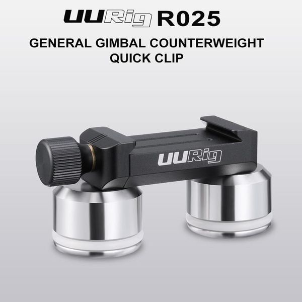 uurig quick release clip counterweight camera stabilizer gimbal accessory balancing lens for dji ronin s sc bmcc 4k 6k stabilizers
uurig quick release clip counterweight camera stabilizer gimbal accessory balancing lens for dji ronin s sc bmcc 4k 6k stabilizers