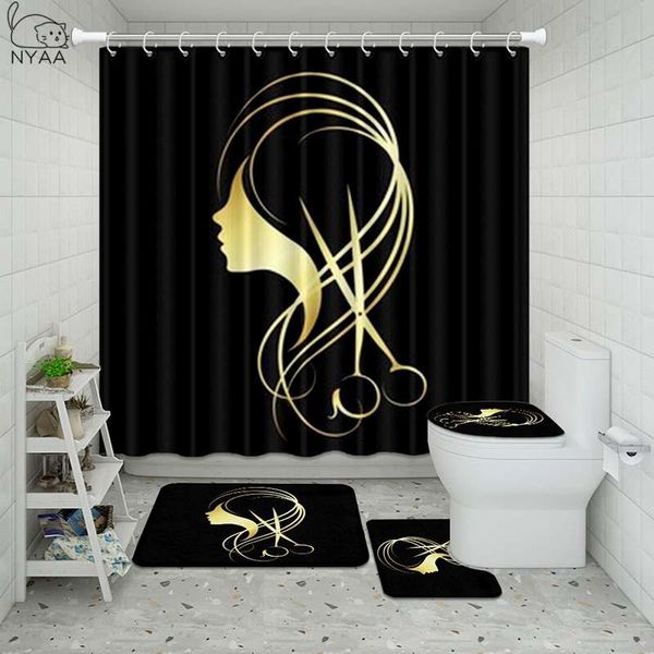 bath accessory set vixm vintage barbershop bathroom waterproof shower curtain pedestal rug lid carpet toilet cover mat
bath accessory set vixm vintage barbershop bathroom waterproof shower curtain pedestal rug lid carpet toilet cover mat
