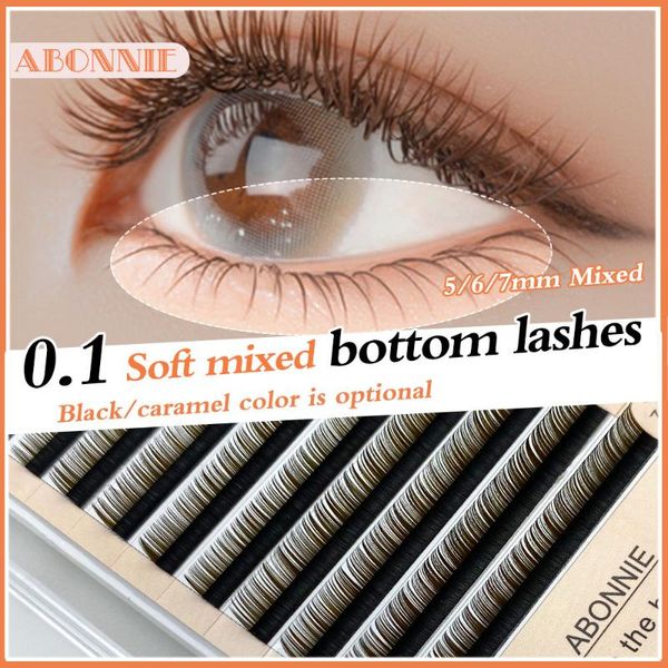 false eyelashes abonnie dark brown bottom individual lashes colored lower mink tray all size cilios
false eyelashes abonnie dark brown bottom individual lashes colored lower mink tray all size cilios